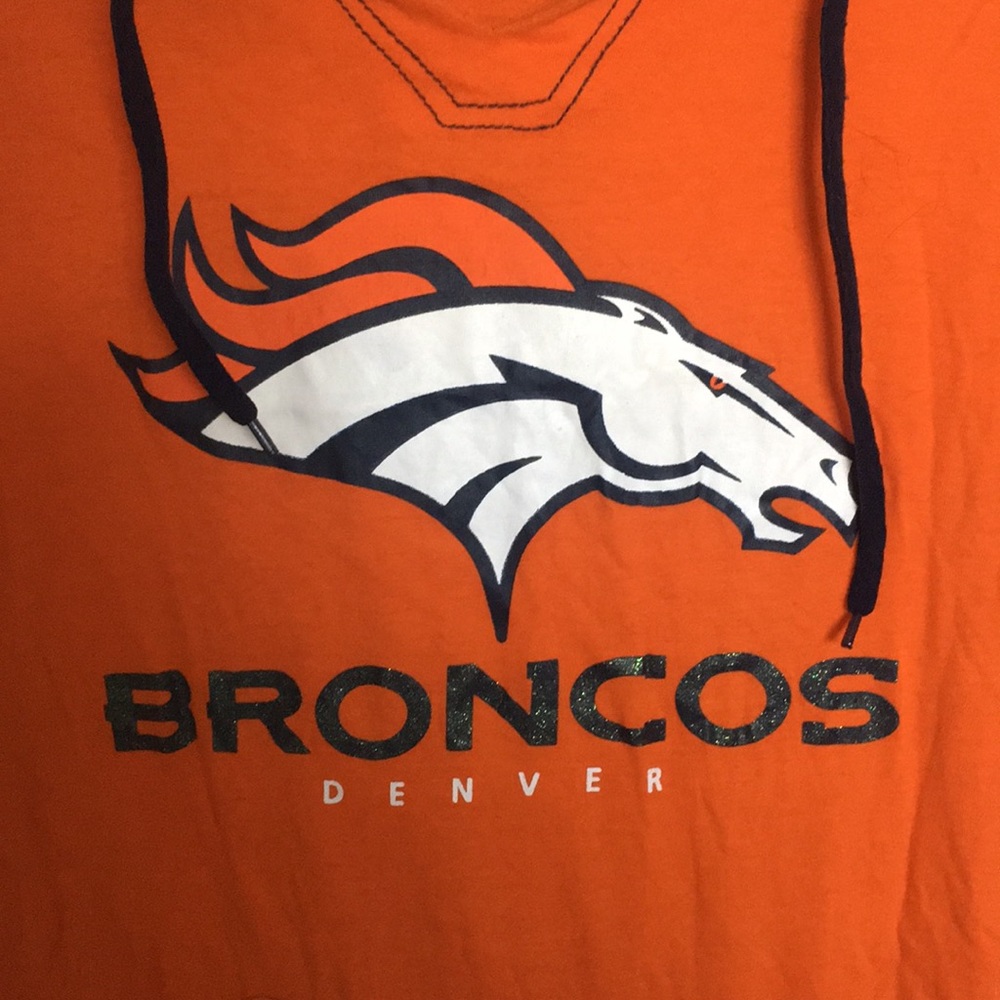 Denver Bronco Hoodie - Picture 2 of 3
